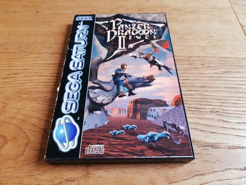Sega saturn panzer dragoon - sega,