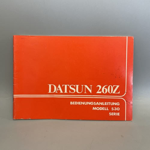 Nissan datsun 260z - nissan/datsun,