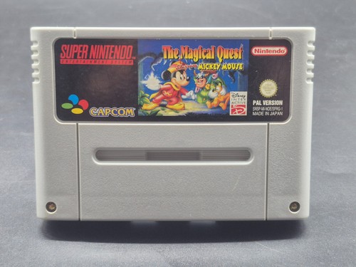 The magical quest starring - the, quest: