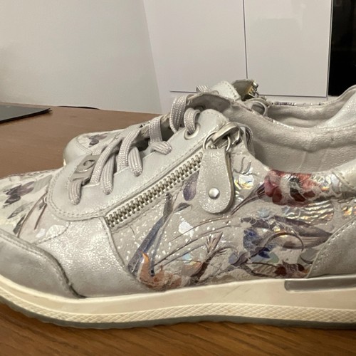 Sneaker leder schuhe remonte - sneaker,