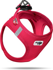 Vest harness air mesh red - vest, xl