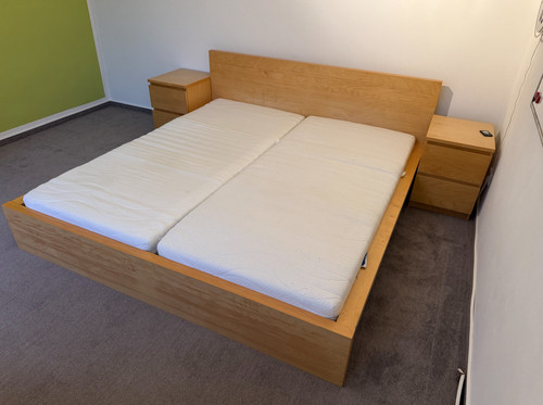 Ikea malm doppelbett - ikea,
