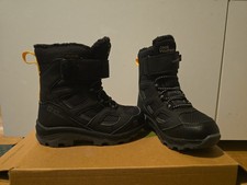 Jack Wolfskin Kinder Schuhe Kinderstiefel Winterstiefel Boots Schwarz Gr. 26 