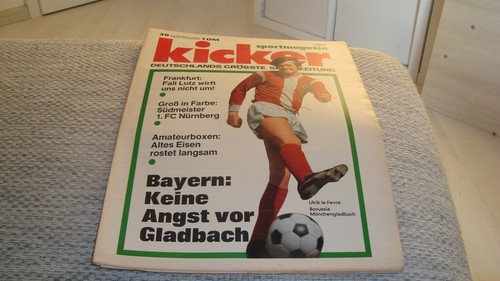 Kicker sportmagazin 1971 - kicker,