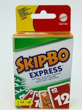 Mattel Skip-Bo Express