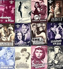 Filmprogramme - Filmkurier Wien - Programm von Heute - Sammlung 4 Werbung Kino