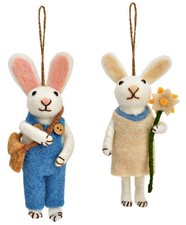 Hänger Ostern Hase Hasenpaar