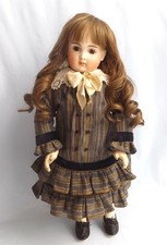 Puppenkleid für eine ca. 60