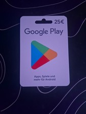 Google Play Guthabenkarte