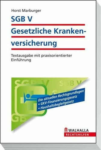 Sgb gesetzliche - sgb, v