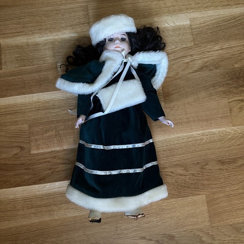 Viktorianische porzellanpuppe - viktorianische,