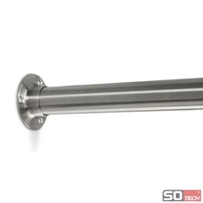 Kleiderstange Garderobenstange Stangenlager Schrankstange Garderobe 1-2 m SOTECH