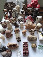 Auflösung Eulensammlung aus