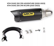 De Kat Auspuff Arrow KTM DUKE
