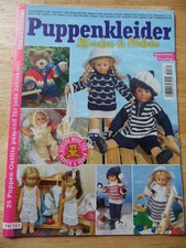 Sonderheft - Puppenkleider stricken und häkeln schicke Mode für Puppen und Bären