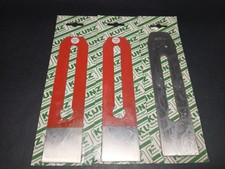 Vintage sehr seltene KUNZ Hobel Eisen für Nr.3 Hobel nie benutzt Altbestand