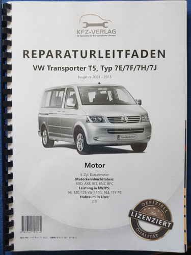 Transporter 2003 2015 - vw, t5