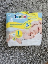 Lupilu Baby Premium Windel Gr.1 2-5kg Newborn Neu OVP