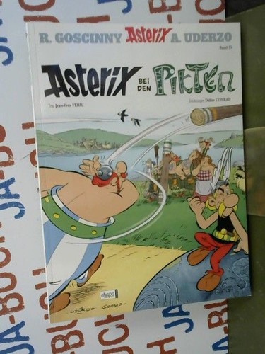 Asterix bei den pikten - pikten, band