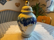 Deckelvase, Rosenthal blaue