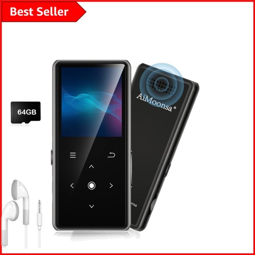 64gb bluetooth mp3 player - 64gb, 5.2