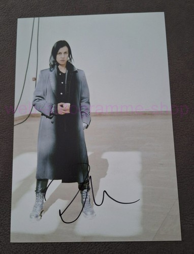 Anne imhof signed in - signed, person