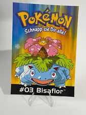 Bisaflor Pokemon Vintage Post