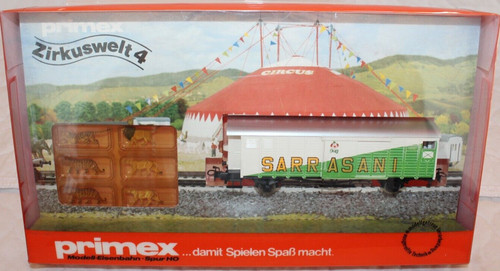 Primex 4589 zirkuswelt 4 - h0"4589,