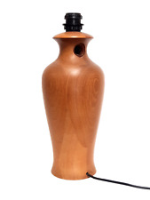 Dänische Tischlampe aus Teak von DYRLUND, 1960er