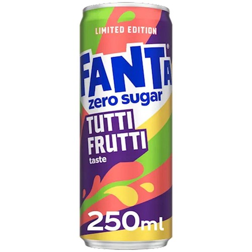 Fanta tutti frutti - tutti, zero