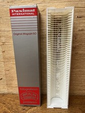 BRAUN Paximat 50er DIA-Magazin