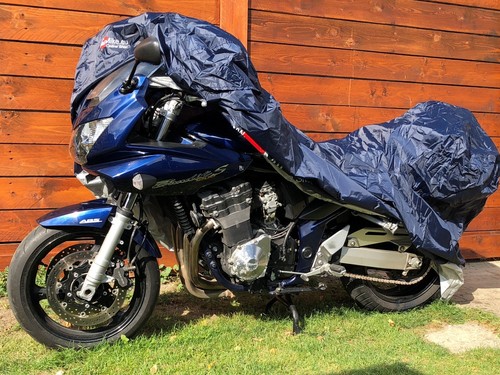 Blau motorrad plane - blau,