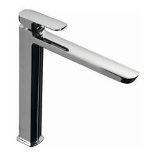 Einhebelmischer Hocharmatur für Waschtisch Bad Mis Chrom Palazzani