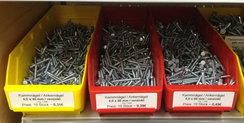 Original bär kammnägel - original,