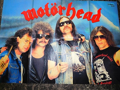 Motörhead manowar xxl - manowar,
