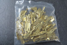 Flachstecker unisoliert, 6,3mm