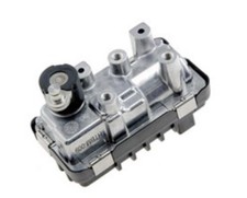 Ladedrucksteller Stellmotor