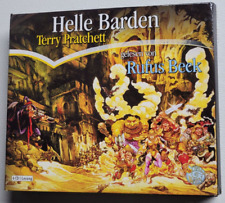 CD Lesung Terry Pratchett - Helle Barden gelesen von Rufus Beck