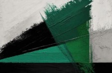 Wandbild der abstrakte - wandbild:,