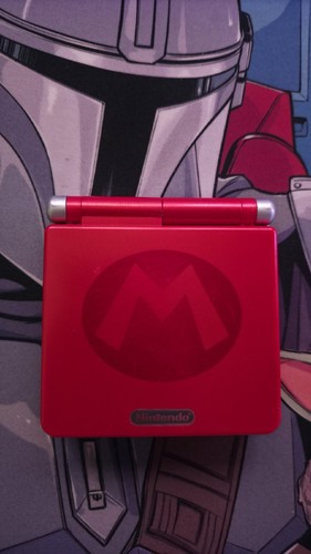 Nintendo gameboy advance - gameboy,