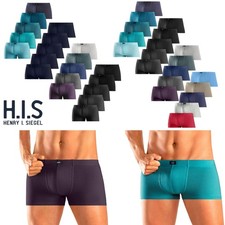 HIS Herren Boxershorts Hipster