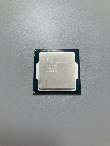 Intel core 4570 3 - core,