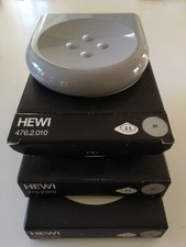 1 Stk Hewi Seifenablage lichtgrau aus alter Sanitärserie 476