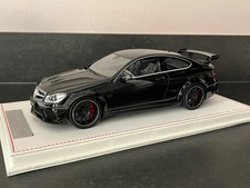 MERCEDES BENZ C63 AMG BLACK