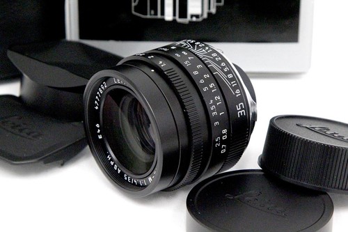 Leica summilux 35mm - summilux-m, f1.4