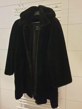 SALE Dennis Basso: Edler Kunstpelz Mantel Gr XL, sehr gut