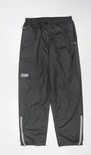 TCM Cargohose Herren schwarz M