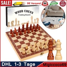Schach Schachbrett Holz