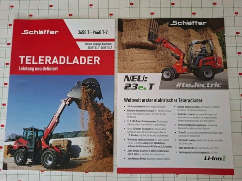 Schäffer teleradlader - schäffer,