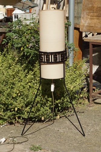1960er jahre tripod lampe - tripod,